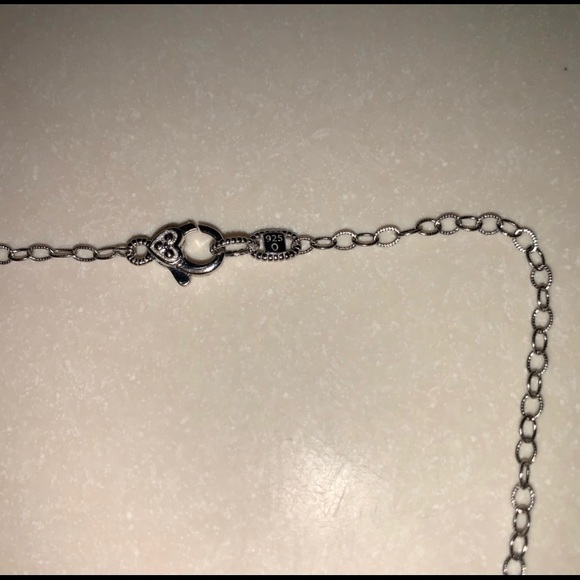 Judith Ripka La Petite Canary Crystal Necklace - Picture 5 of 9